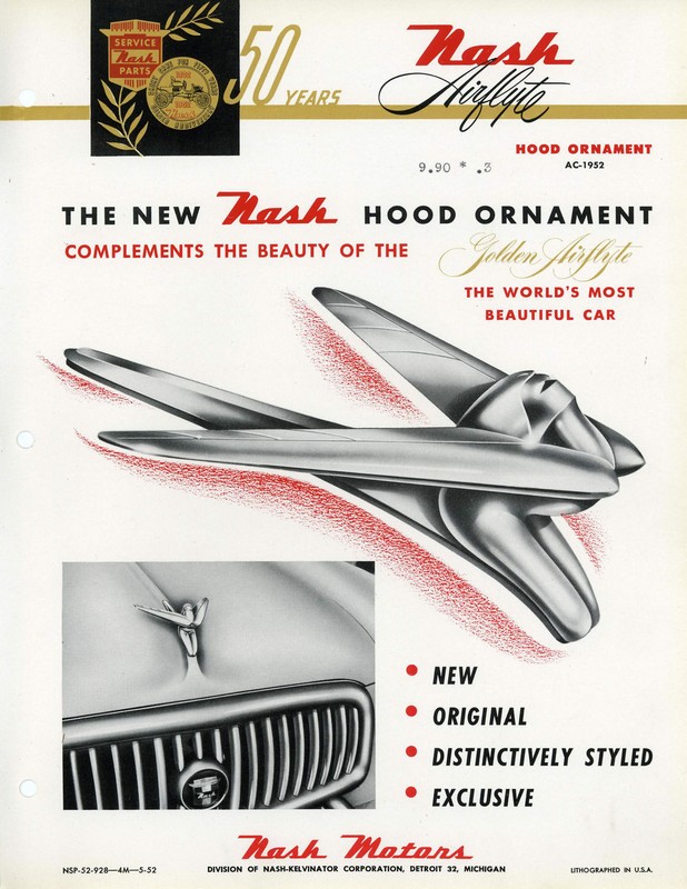 1952 Nash Accessories Booklet Page 8